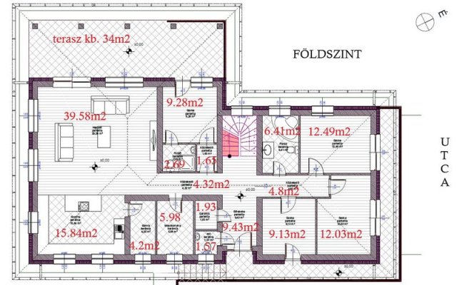 Eladó családi ház, Érden 195 M Ft, 5 szobás