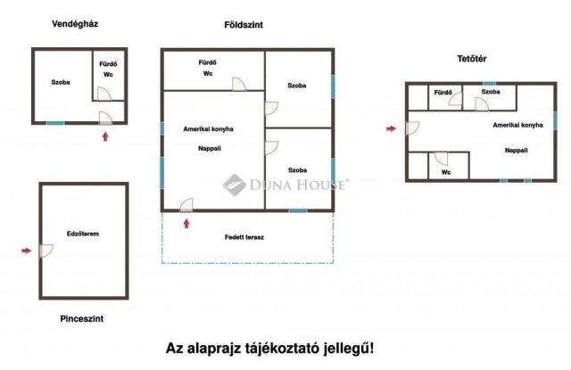 Eladó családi ház, Budapesten, IV. kerületben 150 M Ft, 6 szobás