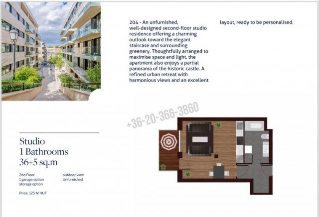 Eladó téglalakás, Budapesten, I. kerületben 124 M Ft, 1 szobás