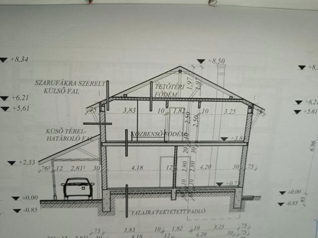 Eladó családi ház, Dunaharasztin 88.5 M Ft, 7+2 szobás
