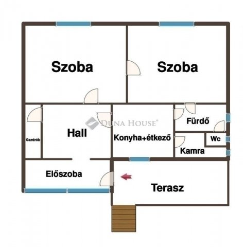 Eladó családi ház, Budapesten, XVIII. kerületben 99 M Ft