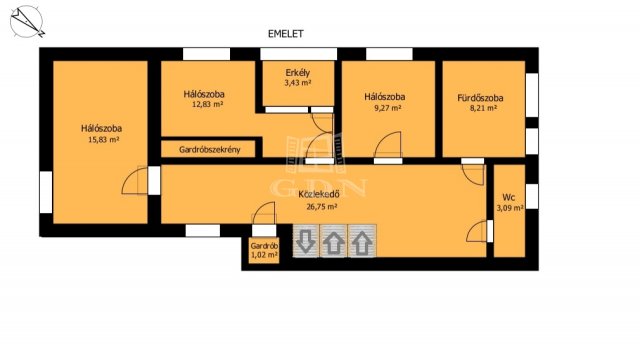 Kiadó ikerház, albérlet, Miskolcon 450 E Ft / hó, 4+1 szobás