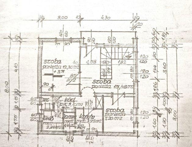 Eladó családi ház, Gyömrőn, Kossuth Ferenc utcában 109.9 M Ft