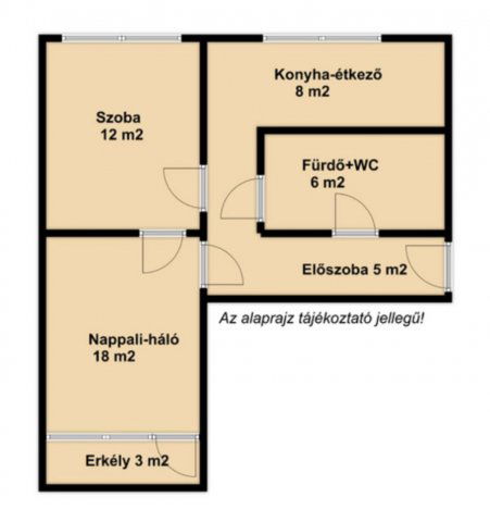 Eladó téglalakás, Szegeden 51.9 M Ft, 2 szobás
