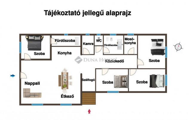 Eladó családi ház, Kunszentmiklóson, Kossuth Lajos úton
