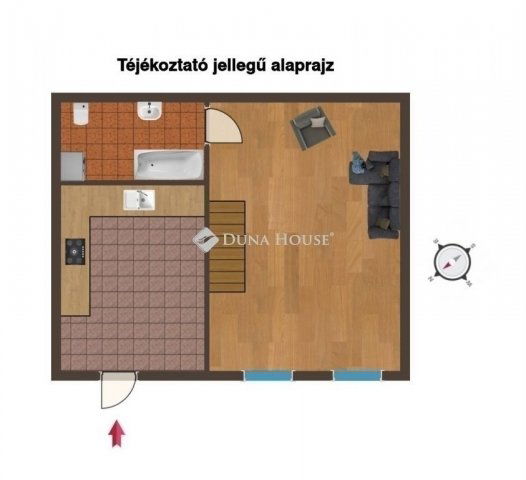 Eladó téglalakás, Budapesten, VII. kerületben 71.9 M Ft