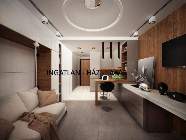 Eladó téglalakás, Balatonföldváron 69.9 M Ft, 1 szobás