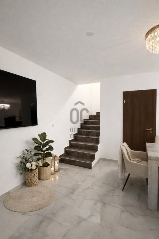 Eladó ikerház, Tégláson 85 M Ft, 4 szobás