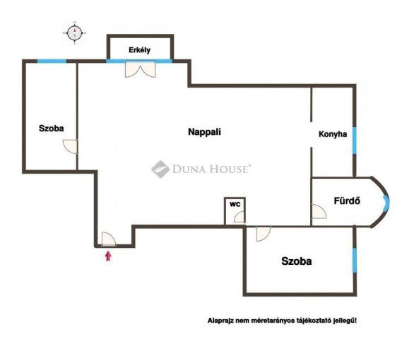 Eladó téglalakás, Gárdonyban 67.5 M Ft, 3 szobás
