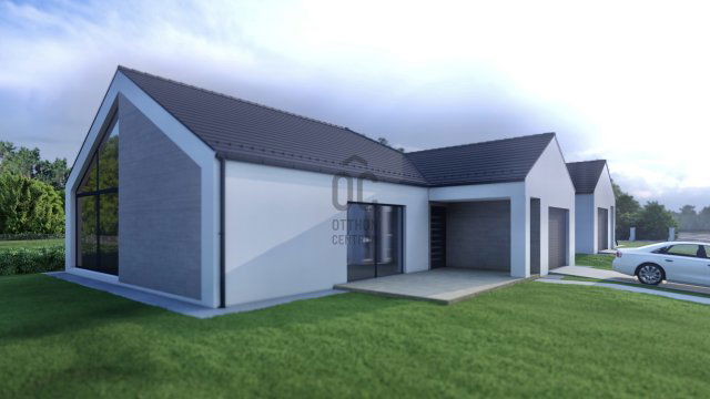 Eladó ikerház, Budajenőn 143 M Ft, 4 szobás