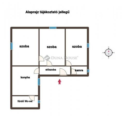 Eladó családi ház, Mezőszilason 16.9 M Ft / költözzbe.hu