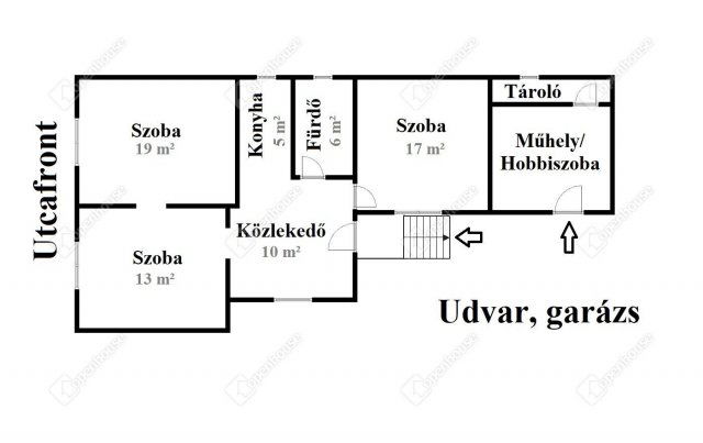 Eladó családi ház, Felsőzsolcán 41.9 M Ft, 3 szobás