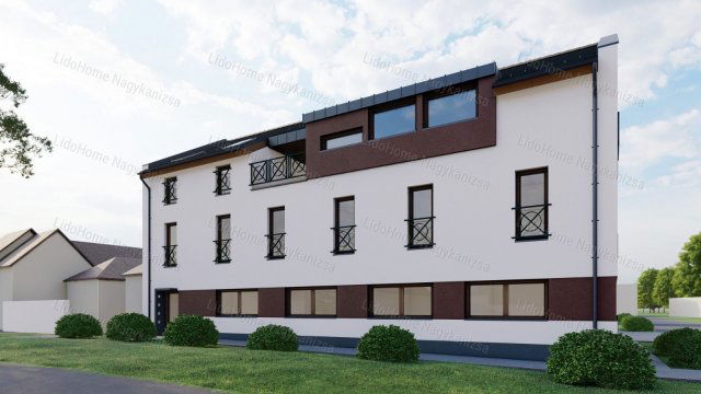 Eladó téglalakás, Nagykanizsán 87.94 M Ft, 3 szobás