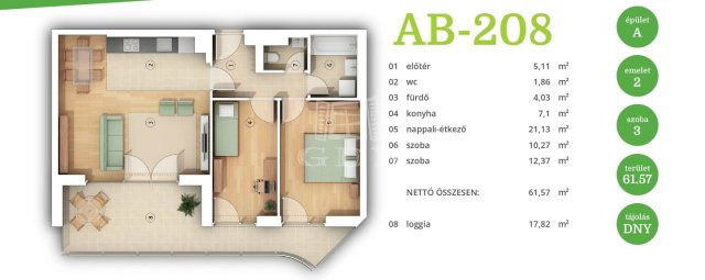 Eladó téglalakás, Budapesten, XIV. kerületben 120.3 M Ft