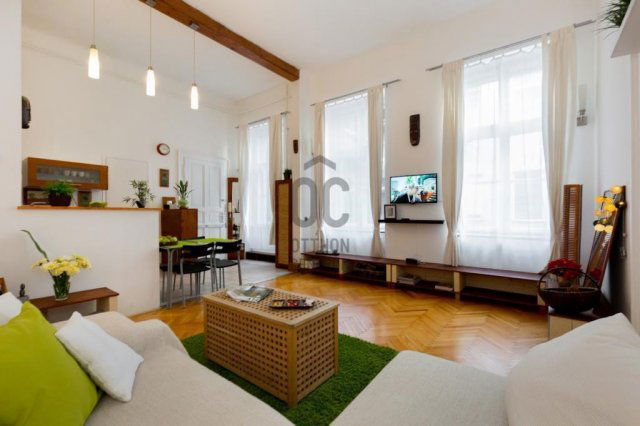 Eladó téglalakás, Budapesten, VI. kerületben 77 M Ft, 2 szobás