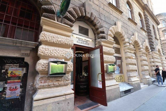 Eladó üzlethelyiség, Budapesten, VI. kerületben 123 M Ft
