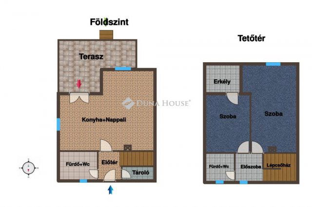 Eladó nyaraló, Balatonfűzfőn 79.9 M Ft, 3 szobás