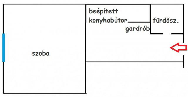 Kiadó téglalakás, albérlet, VII. kerületben, Kazinczy utcában
