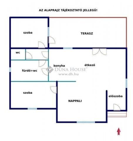 Eladó családi ház, Budapesten, XVIII. kerületben 79.9 M Ft