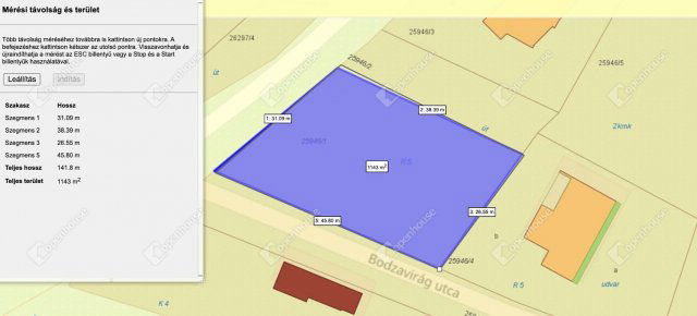 Eladó telek, Zalaegerszegen 31.9 M Ft / költözzbe.hu