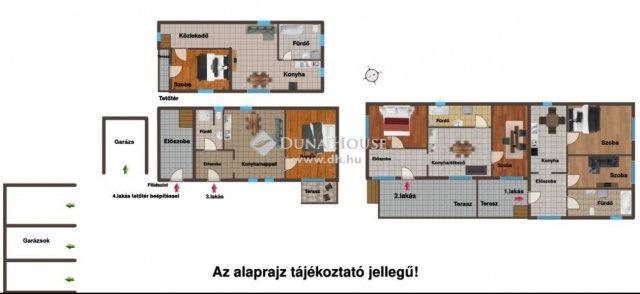 Eladó családi ház, Monoron 149 M Ft, 8 szobás