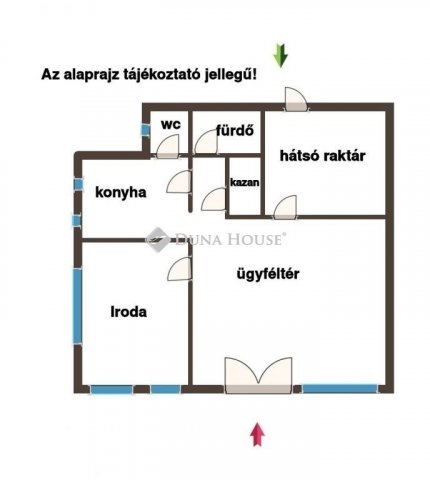 Eladó üzlethelyiség, Budapesten, XIX. kerületben 89.9 M Ft