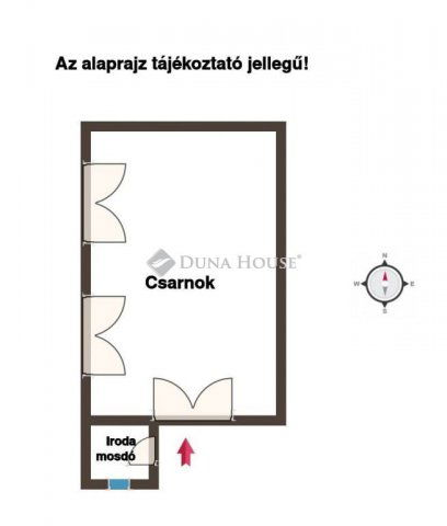 Kiadó ipari ingatlan, Ócsán, Bajcsy-Zsilinszky utcában