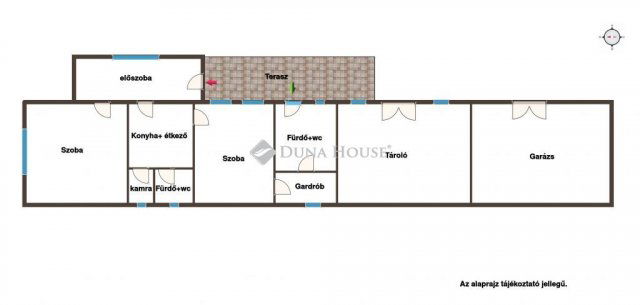 Eladó családi ház, Zamárdiban 64.9 M Ft, 2 szobás