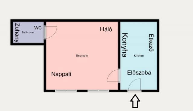 Eladó téglalakás, Budapesten, XIII. kerületben, Csángó utcában