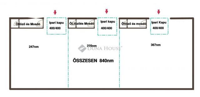 Kiadó ipari ingatlan, Vecsésen 2184 E Ft / hó