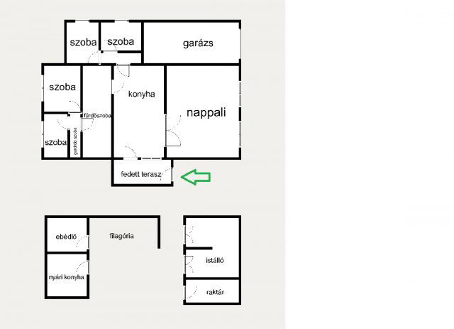 Eladó családi ház, Kecskeméten 79.9 M Ft, 5 szobás