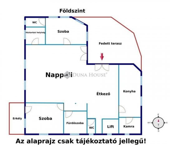 Eladó családi ház, Ráckevén 137 M Ft, 3 szobás