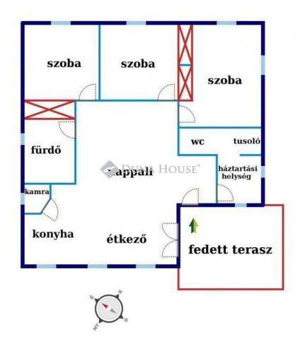 Eladó családi ház, Kecskeméten 70 M Ft, 4 szobás