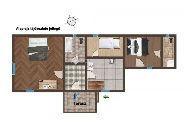 Eladó családi ház, Gödön 57.3 M Ft, 3 szobás