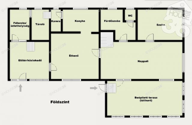 Eladó családi ház, Soltvadkerten 36.5 M Ft, 4 szobás