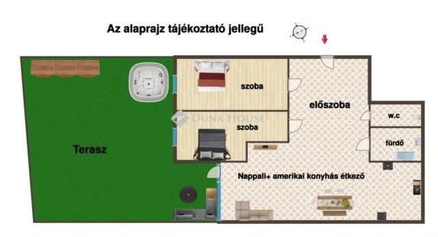 Eladó téglalakás, Székesfehérvárott 115 M Ft, 3 szobás