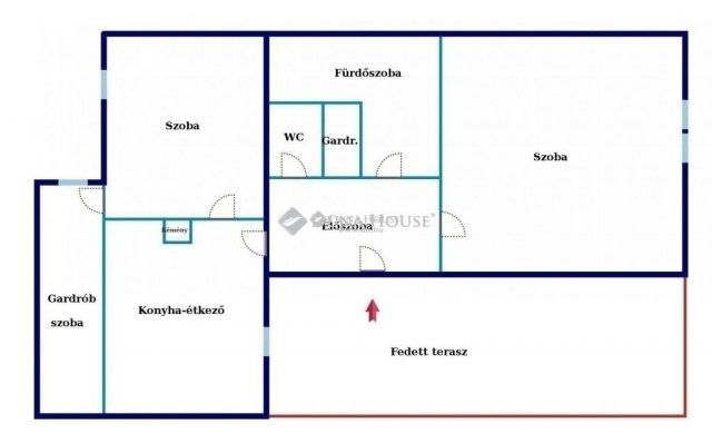 Eladó családi ház, Budapesten, XVIII. kerületben 59.9 M Ft