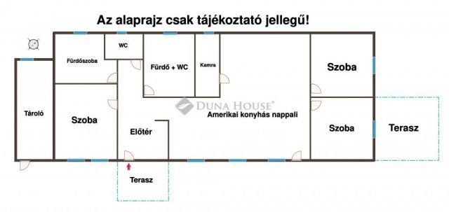 Eladó ikerház, Szigethalmon 88.9 M Ft, 4 szobás