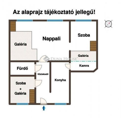 Eladó téglalakás, Budapesten, VII. kerületben 108 M Ft, 3 szobás