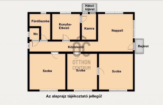 Eladó családi ház, Kistarcsán 94.9 M Ft, 4 szobás