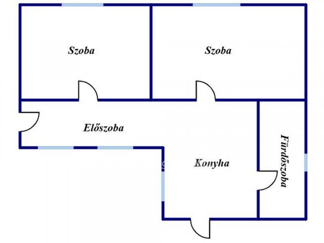 Eladó családi ház, Létavértesen 25 M Ft, 2 szobás