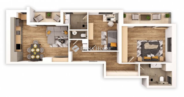 Eladó téglalakás, Budapesten, VIII. kerületben 115 M Ft