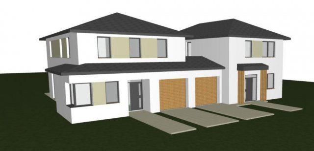 Eladó ikerház, Dunakeszin 194.99 M Ft, 5 szobás