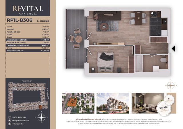 Eladó téglalakás, Budapesten, XI. kerületben, Fehérvári úton