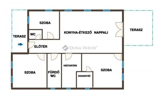 Eladó családi ház, Budapesten, XVII. kerületben 161 M Ft