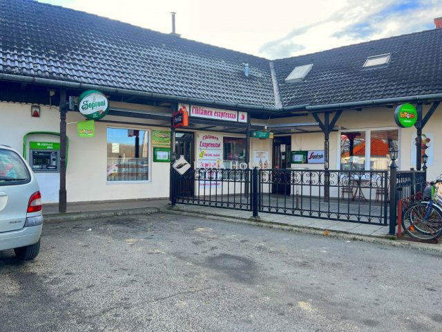 Kiadó üzlethelyiség, Csákánydoroszlón 185 E Ft / hó