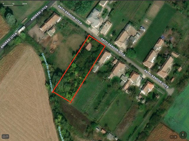 Eladó telek, Soboron 5.8 M Ft / költözzbe.hu