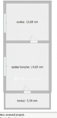 Eladó családi ház, Várdombon 12.6 M Ft, 1 szobás