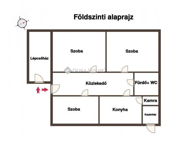 Eladó családi ház, Pécsett 69.9 M Ft, 9 szobás