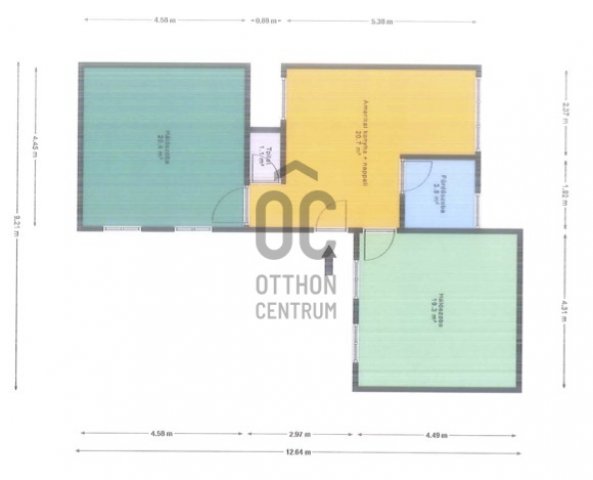 Eladó téglalakás, Budapesten, XI. kerületben 109 M Ft, 3 szobás